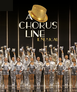 A chorus line 250x300